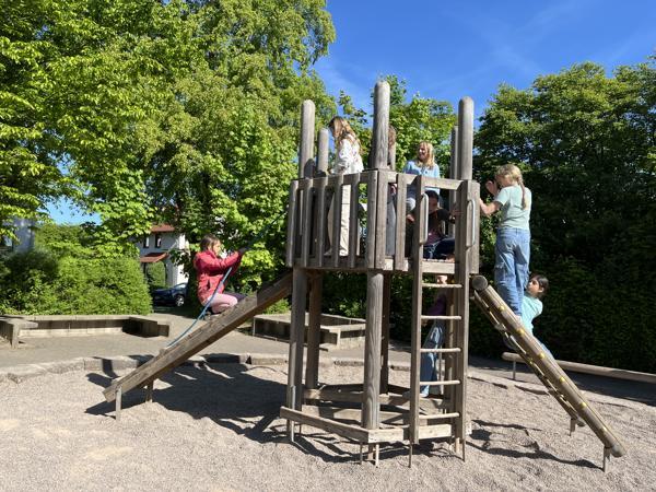 Kletterturm