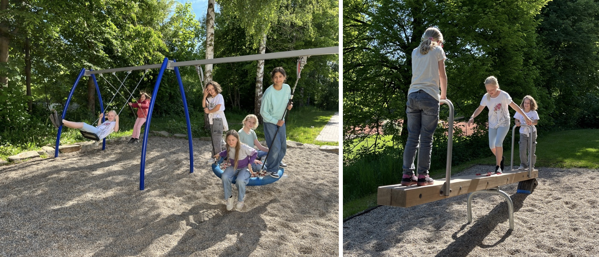 Schaukelanlage Wippe